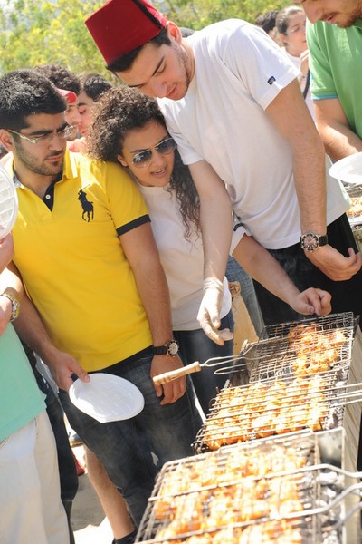 USJ Traditional Lebanese day 